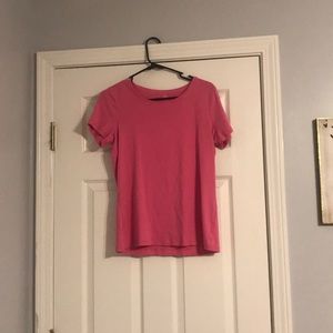 Pink tee shirt